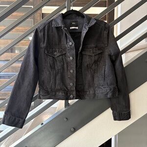 BDG Black Denim Jacket
